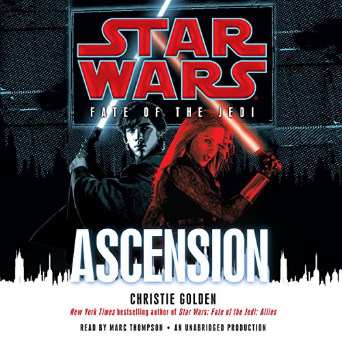 Page de couverture de Star Wars: Fate of the Jedi: Ascension