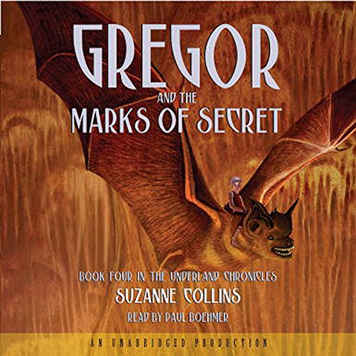 Page de couverture de Gregor and the Marks of Secret