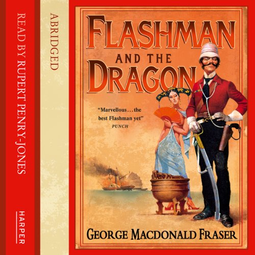 Page de couverture de Flashman and the Dragon