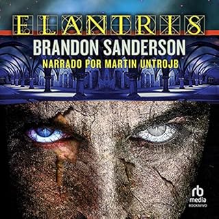 Elantris Audiobook By Brandon Sanderson cover art