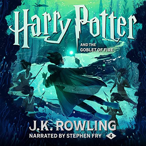 Couverture de Harry Potter and the Goblet of Fire, Book 4