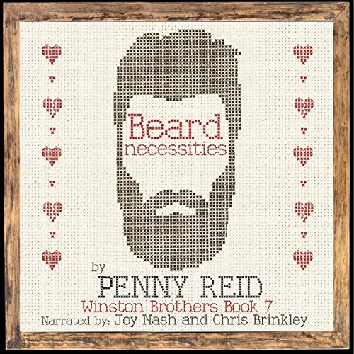 Diseño de la portada del título Beard Necessities