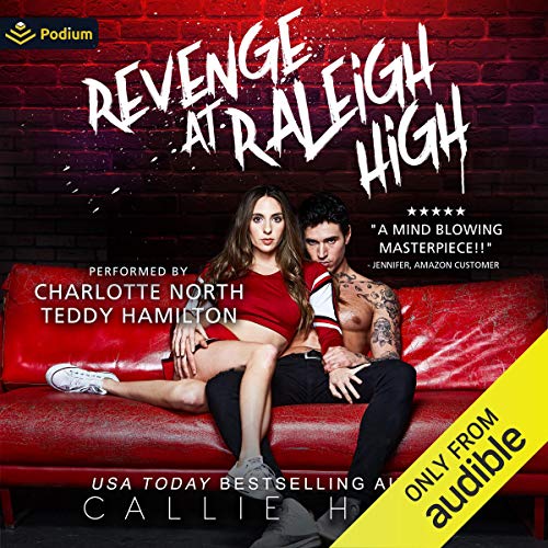 Revenge at Raleigh High Audiolibro Por Callie Hart arte de portada