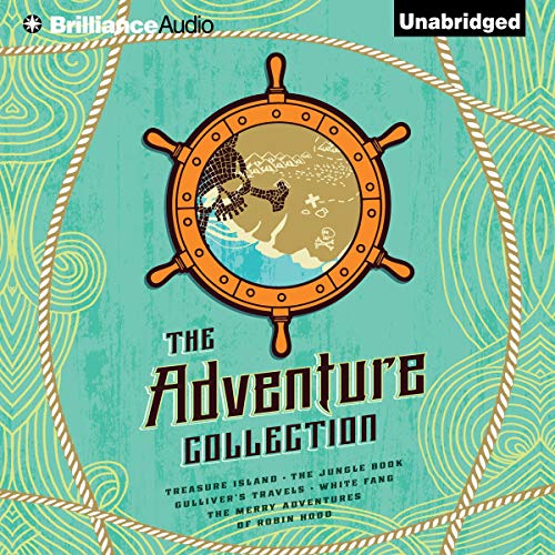 Page de couverture de The Adventure Collection