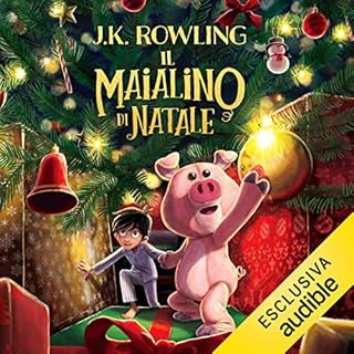 Il Maialino di Natale copertina