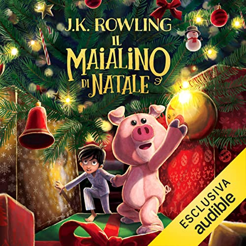 Il Maialino di Natale copertina