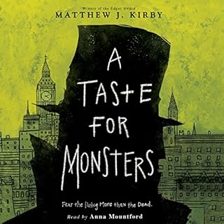 A Taste for Monsters copertina