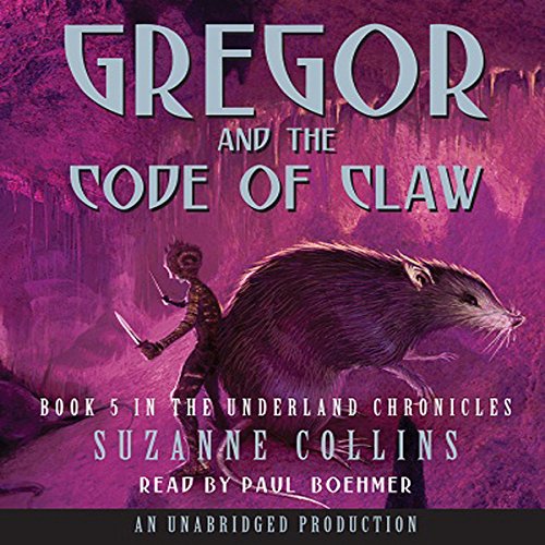 Page de couverture de Gregor and the Code of Claw