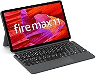 【キーボード付きカバーセット】Fire Max 11 タブレット - 128GB (2023年発売)