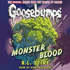 Classic Goosebumps: Monster Blood copertina