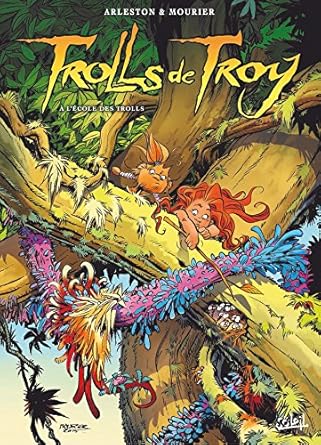 Trolls de Troy T22: À l&#39;école des Trolls