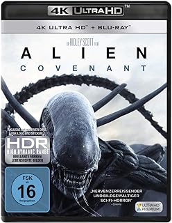 Alien: Covenant (4K Ultra-HD) (+ Blu-Ray) [Import]