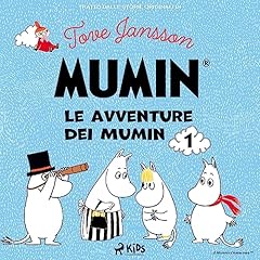 Le avventure dei Mumin 1 copertina