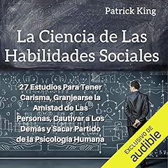 Diseño de la portada del título La ciencia de las habilidades sociales