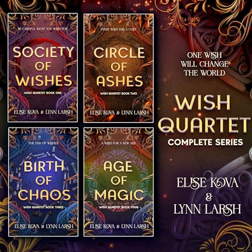 Page de couverture de Wish Quartet: The Complete Series