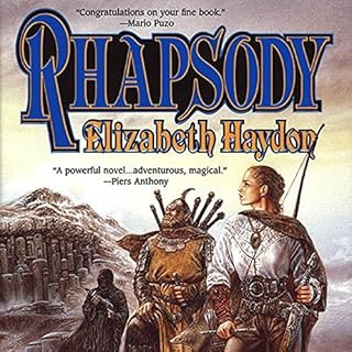 Rhapsody Audiobook By Elizabeth Haydon cover art