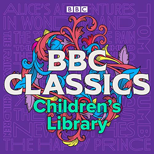 BBC Classics Children’s Library cover art