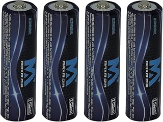 Pilhas Recarregáveis AA 2100mAh Maxmidia