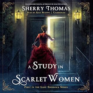 Page de couverture de A Study in Scarlet Women