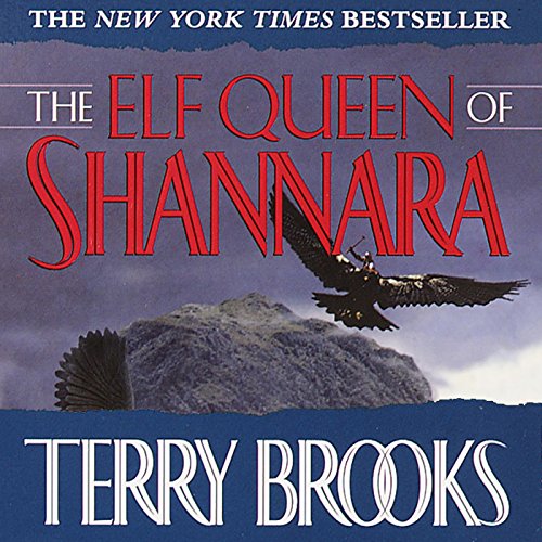 Page de couverture de The Elf Queen of Shannara