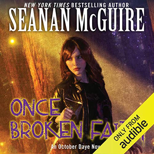 Once Broken Faith Audiobook By Seanan McGuire cover art