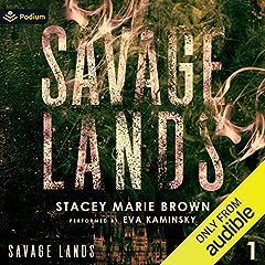 Page de couverture de Savage Lands