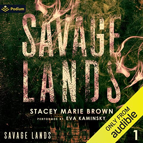 Page de couverture de Savage Lands