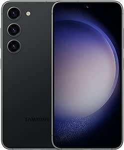 Samsung Galaxy S23 5G 128GB Tela 6.1&#39;&#39; 8GB RAM IP68 Processador Qualcomm Snapdragon 8 Gen 2 Câmera Tripla de até 50MP + Selfie 12MP - Preto