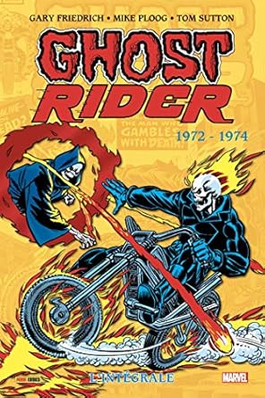 Ghost Rider: L&#39;intégrale 1972-1974 (T01): Tome 1