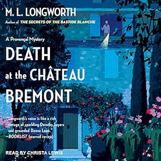 Death at the Chateau Bremont Audiobook By M.L. Longworth cover art