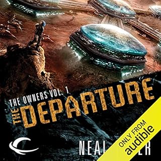 The Departure Audiobook By Neal Asher cover art