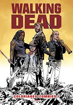 Walking Dead - Album de coloriages