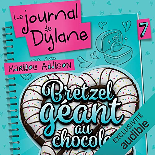 Bretzel géant au chocolat Audiolivro Por Marilou Addison capa