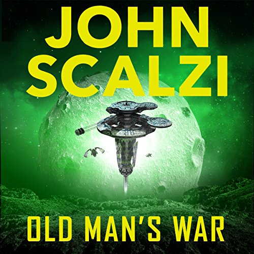 Old Man's War Audiolivro Por John Scalzi capa