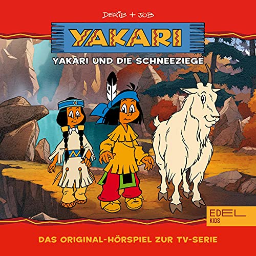 Yakari und die Schneeziege. Das Original-Hörspiel zur TV-Serie Titelbild