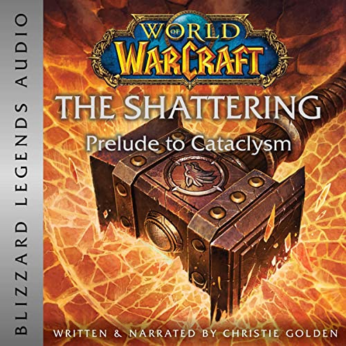 Page de couverture de World of Warcraft: The Shattering