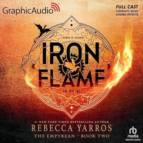 Page de couverture de Iron Flame (Part 2 of 2) (Dramatized Adaptation)