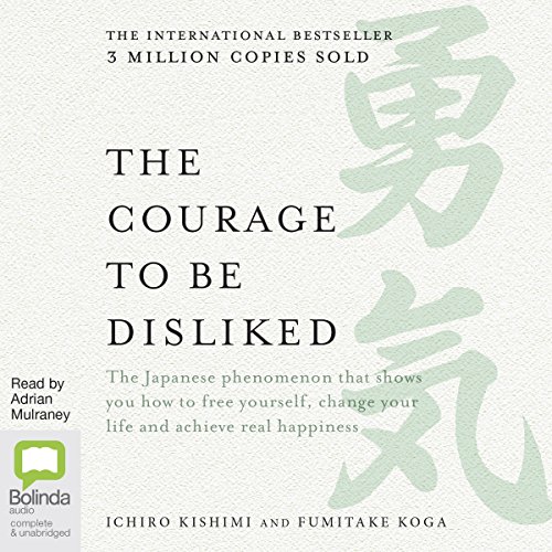 The Courage to Be Disliked cover art