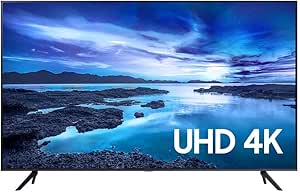 Smart TV Samsung UHD Processador Crystal 4K 58AU7700 Tela sem limites Visual Livre de Cabos 58&#34; 58&#34;