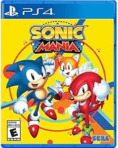 Jogo Sonic Mania - PS4