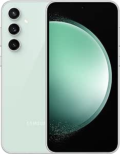 Samsung Galaxy S23 FE 5G 256 GB Câmera Tripla Traseira de 50MP +12MP + 10MP, Selfie de 10MP, Tela infinita 6.4&#34; 60-120Hz, 256GB, 8GB, Processador Exynos 2200, Dual Chip, e-SIM - Verde