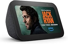 Amazon Echo Show 5 (3rd Gen, 2023 release) | Smart display with 2x the bass and clearer sound | Charcoal