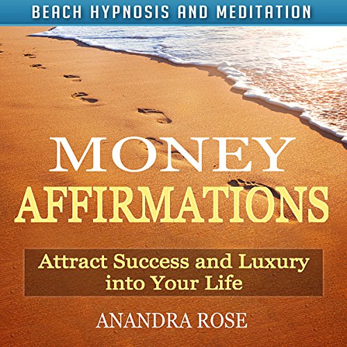 Money Affirmations Audiolivro Por Anandra Rose capa