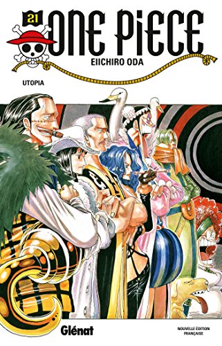 One Piece - Édition originale - Tome 21: Utopia