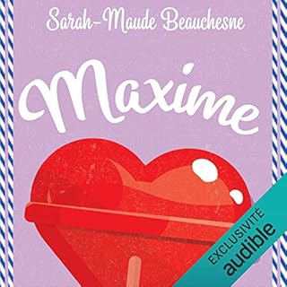 Page de couverture de Maxime