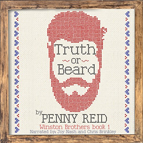 Diseño de la portada del título Truth or Beard