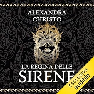 La regina delle sirene copertina