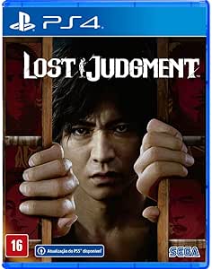 Lost Judgment - Padrão - Playstation 4