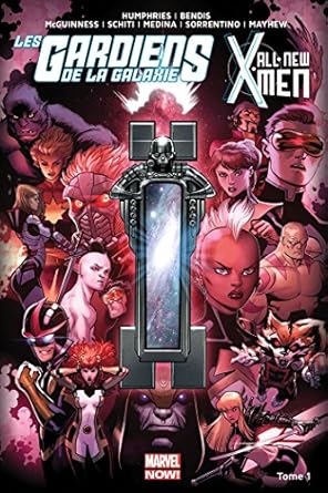 Les Gardiens de la galaxie / All-New X-Men T1