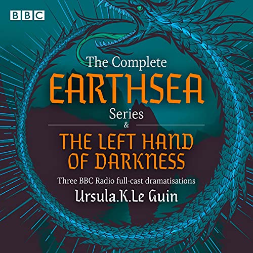 The Complete Earthsea Series & The Left Hand of Darkness cover art